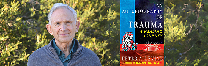 Peter A. Levine, PhD ~ An Autobiography of Trauma logo